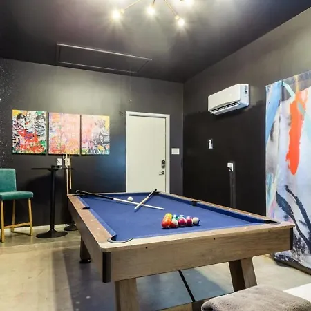 Villa Austin Clubhouse - Rainey Street - 6 Min Walk